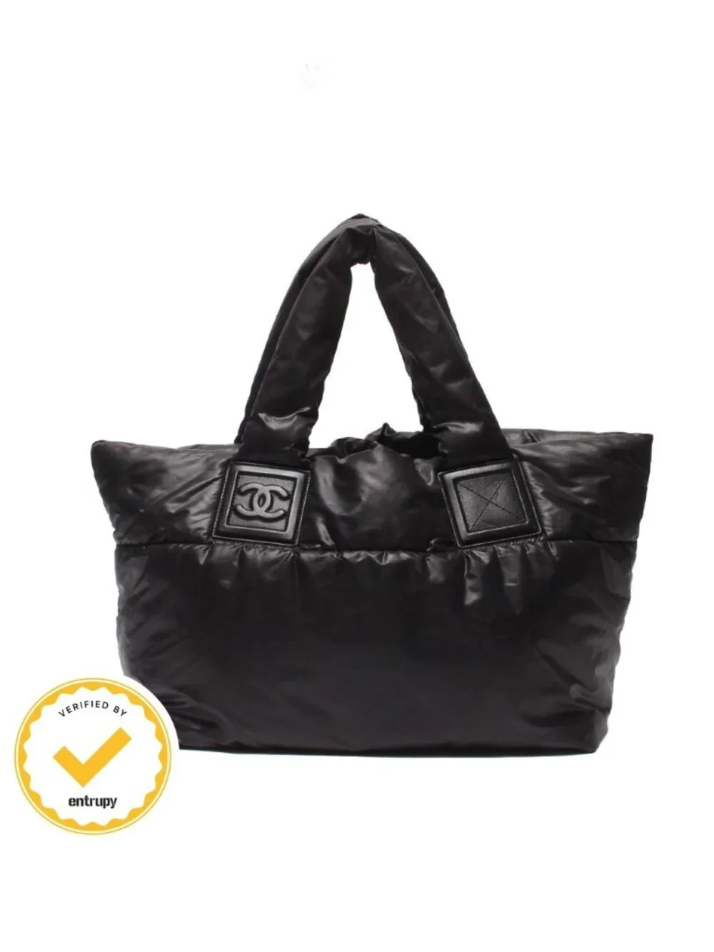 Chanel Handbag Coco Cocoon Small Tote